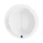 Globo circulo blanco gigante 75 cm