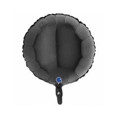 Globo circulo negro gigante 75 cm 8050195361044 GR 36104K P