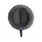 Globo circulo negro gigante 75 cm