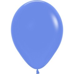 Globo azul hortensia  30 cm 12"  serpentex bolsa 12 unidades 7703340416755 R12 042 12
