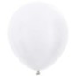 Globos R18 satin perla 15 uds de 45 cm Sempertex