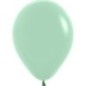 Globo Pastel Dusk te verde Sempertex 50 uds 30 cm