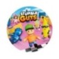 Platos Stumble Guys 8 uds de 23 cm cumpleaños