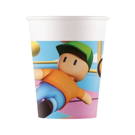 Vasos Stumble Guys 8 uds cumpleanos 5201184979426 97942