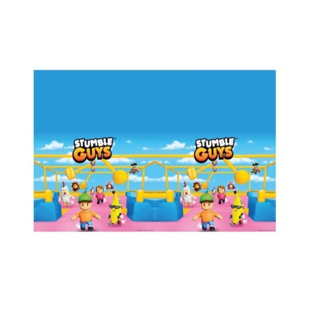 Mantel Stumble Guys 120x180 cm cumpleanos 5201184979488 97948