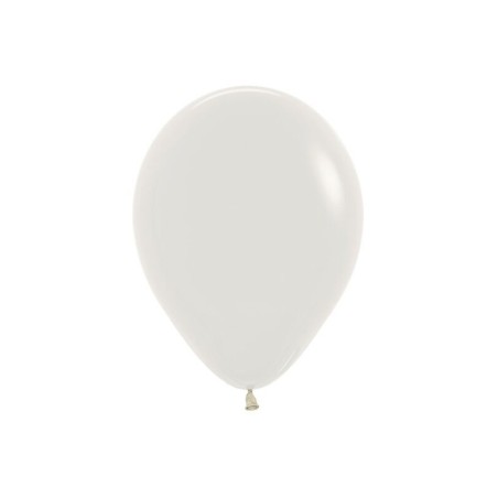 Globo Sempertex Pastel Dusk Crema 12 uds de 30 cm 7703340395104 R12 107 12