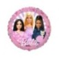 Globo Barbie and fiends 45 cm helio o aire