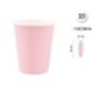 Vasos Rosa pastel 20 uds