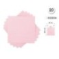 Servilletas Rosa pastel 20 uds 33 cm