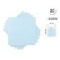 Servilletas Azul grisaceo 20 uds 33 cm