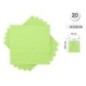 Servilletas Verde lima 20 uds 33 cm