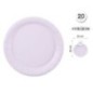 Platos Lila 20 uds 23 cm