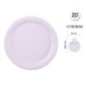 Platos Lila 20 uds 18  cm
