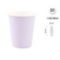 Vasos Lila 20 uds