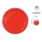 Platos Rojo 20 uds 18  cm
