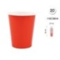 Vasos Rojo 20 uds