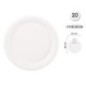 Platos blancos 20 uds 23 cm