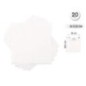 Servilletas blancas 20 uds 33 cm