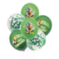 Globos Futbol 6 uds 25 cm