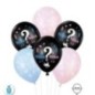 Globos latex revelacion sexo bebe 6 uds