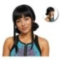 Peluca Kpop morena Zoey