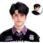 Peluca Kpop demonio