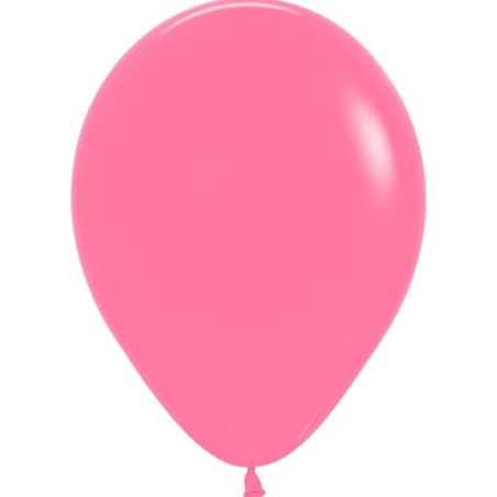 Globo Rosa nuevo de 30 cm serpentex bolsa 12 unidades 7703340416489 R12 011 12