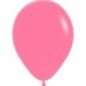 Globo Rosa nuevo de 30 cm serpentex bolsa 12 unidades