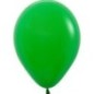 Globo Verde Trebol de 30 cm 12"  serpentex bolsa 12 unidades