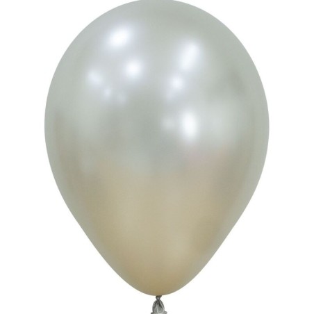 Globo Latex R12 Sempertex Silk Perla 30cm En Bolsa De 50 Unidades 7703340409092 R12 873