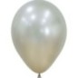 Globo Latex R12 Sempertex Silk Perla 30cm En Bolsa De 50 Unidades