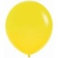 Globos R18 amarillo 15 uds de 45 cm Sempertex