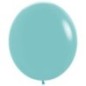 Globos R18 Agua marina 15 uds de 45 cm Sempertex