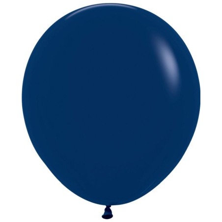 Globos R18 azul real 15 uds de 45 cm Sempertex 7703340394039 R18 044 15