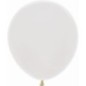 Globos R18 cristal transparente 15 uds de 45 cm Sempertex