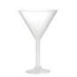 Copa martini decoracion mesa dulce 16x25 cm