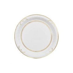 Platos blancos decorados 6 uds 23 cm 5904555030633 TPP112