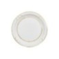 Platos blancos decorados 6 uds 23 cm