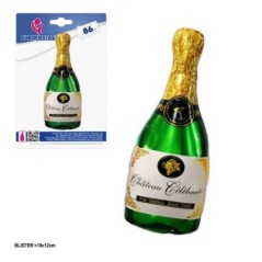Globo Botella cava champan 86x45 cm 8435127175594 17559