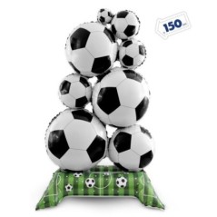 Globo balones futbol en campo 150x83 cm aire 8447196176973 17697