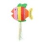Piñata pez multicolor 57x8x50 cm