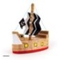 Piñata barco pirata 45x25x20 cm