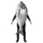 Disfraz de dorada pez talla ML