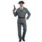 Disfraz guardia civil con medallas para hombre
