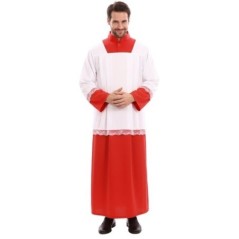 Disfraz monaguillo para adulto 8423667186085 707468 TML