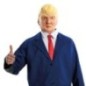 Mascara Donald Trump presidente