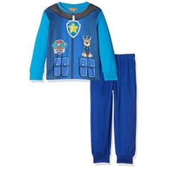 Pijama patrulla canina azul para niño