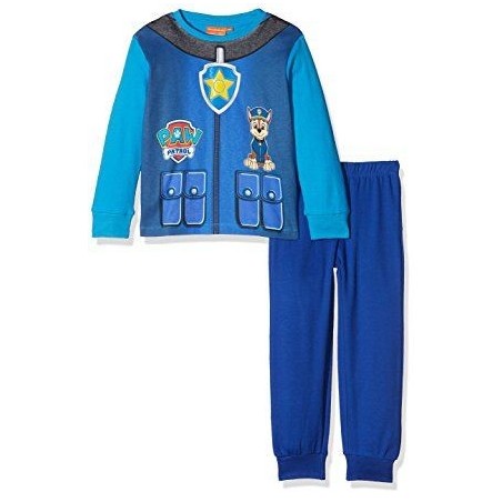 Pijama patrulla canina azul para niño