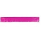 Guirnalda flecos plastico fucsia 25 m