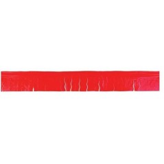 Guirnalda fleco plastico rojo 25m 8422935600070 60007 403010